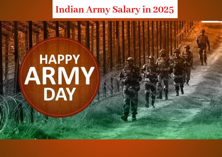 Indian Army Salary