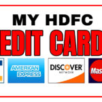 my card hdfc