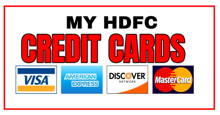 my card hdfc