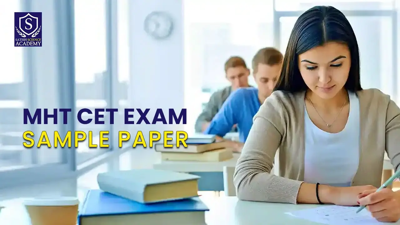 MHT CET EXAM Sample Paper