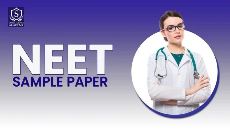 NEET Sample Paper