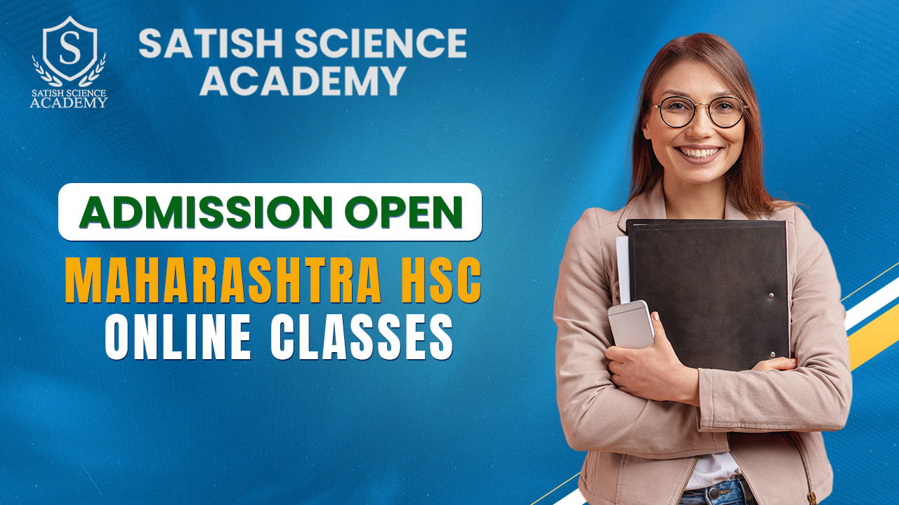 Maharashtra HSC Online Classes Admission Open