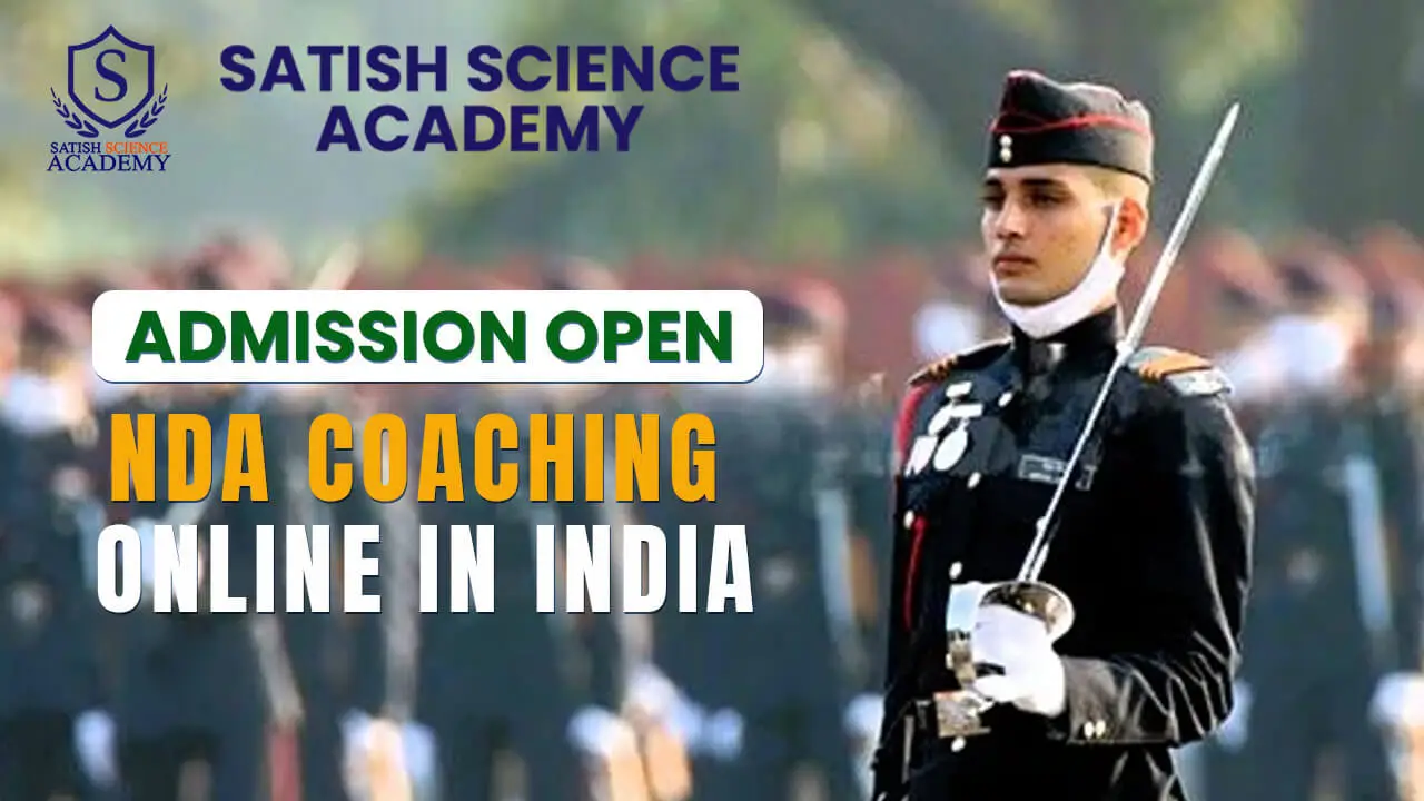 NDA Coaching Online in India