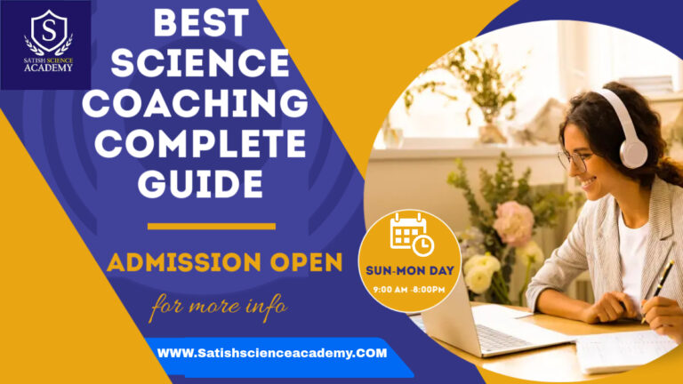 Science Coaching
