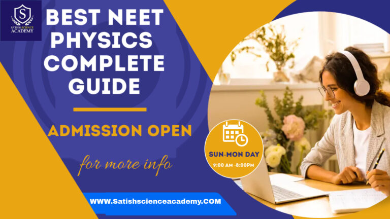 NEET PHYSICS