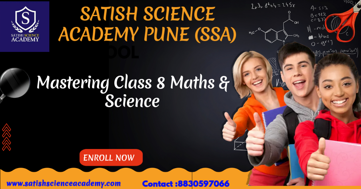 Mastering Class 8 Maths & Science