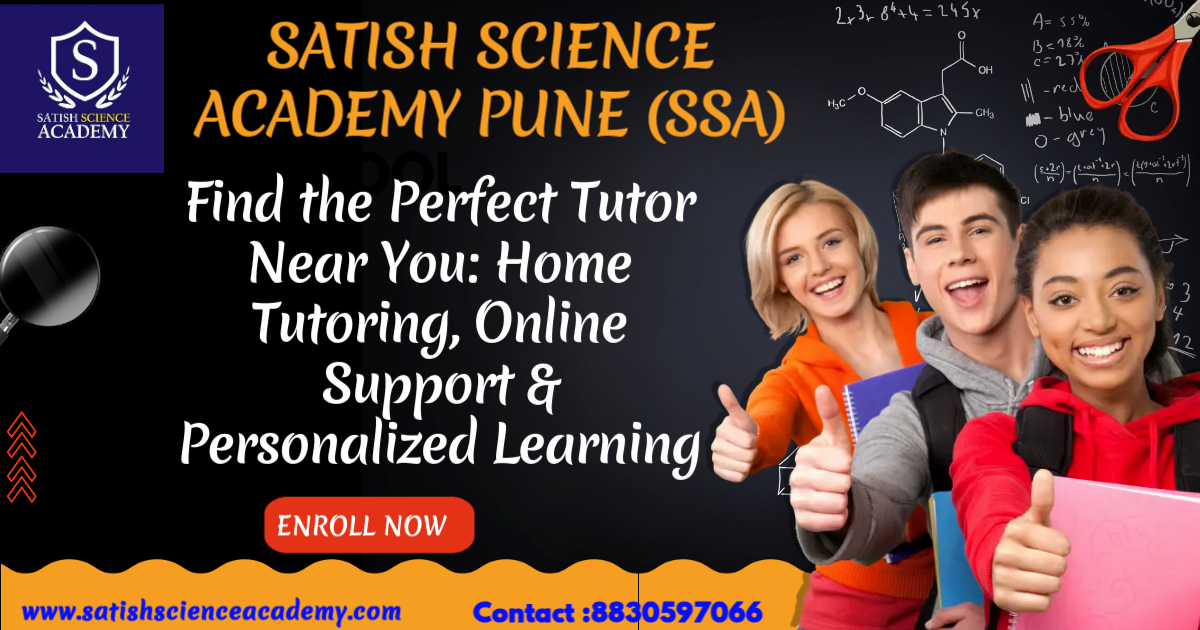 Find the Perfect Tutor Near You: Home Tutoring, Online Support & Personalized Learning