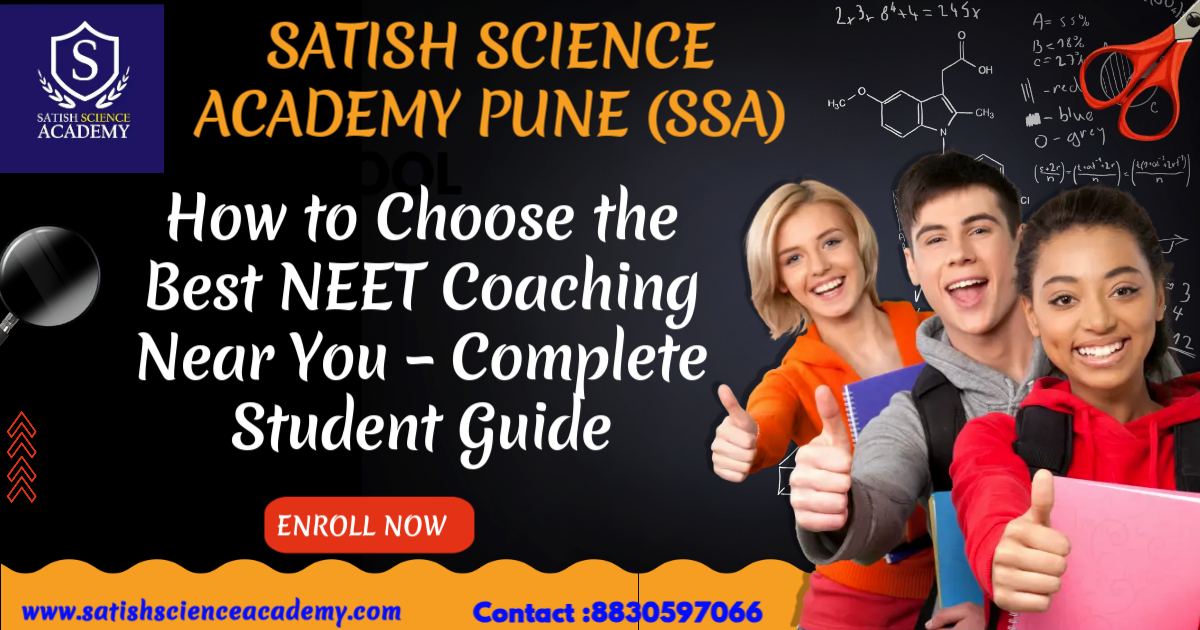 How to Choose the Best NEET Coaching Near You – Complete Student Guide”
