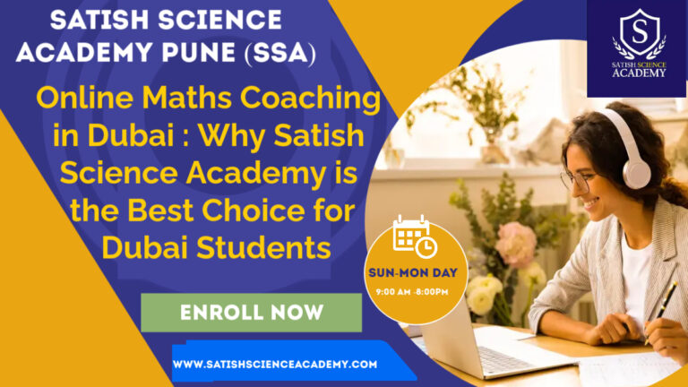 Online Maths Coaching in Dubai