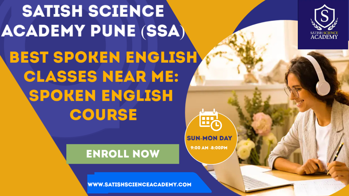 spoken English classes near me