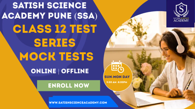 7th coaching class students at Satish Science Academy, Pune