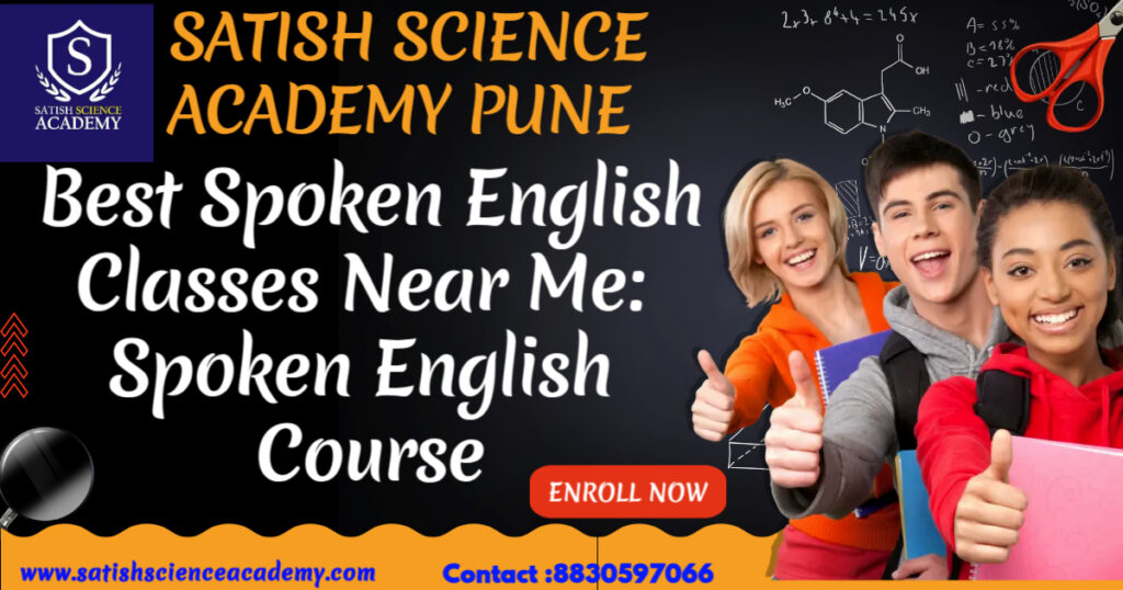 spoken English classes near me