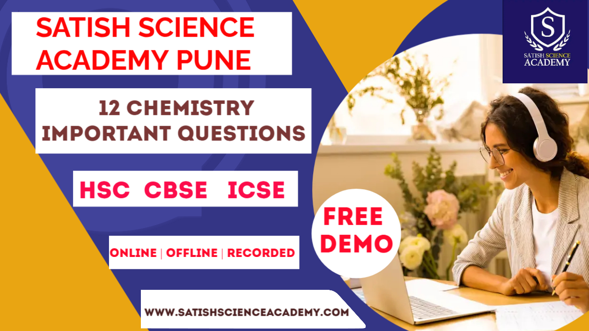 chemistry class 12 important questions