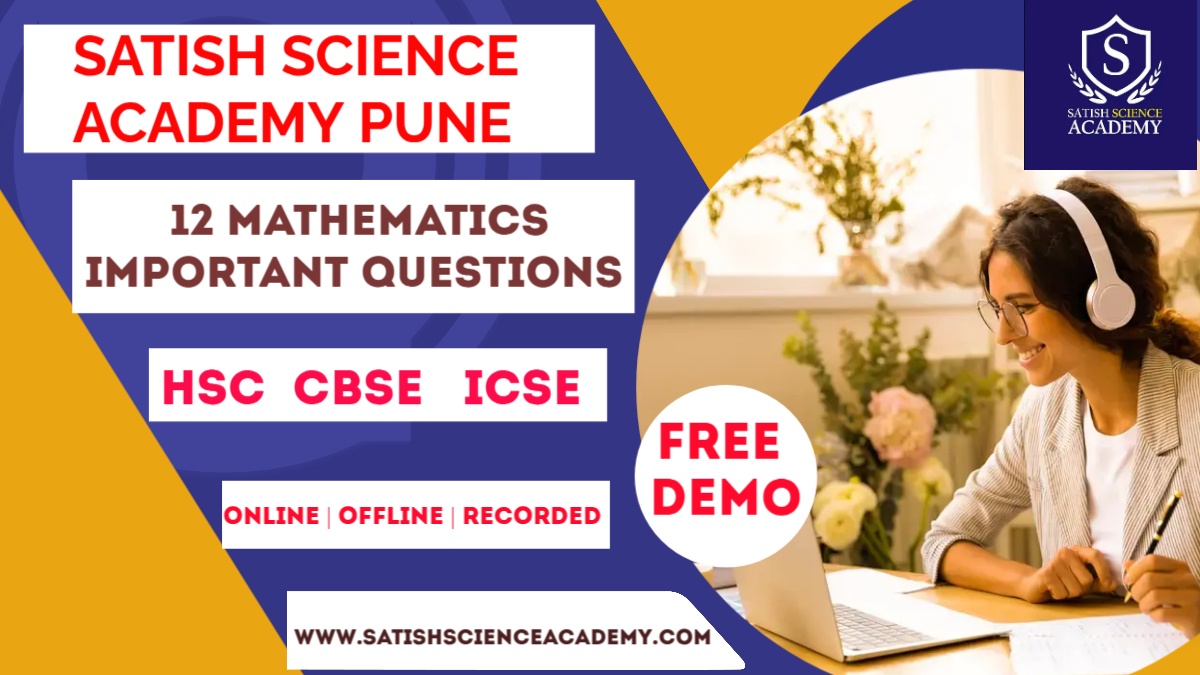 class 12 math important question