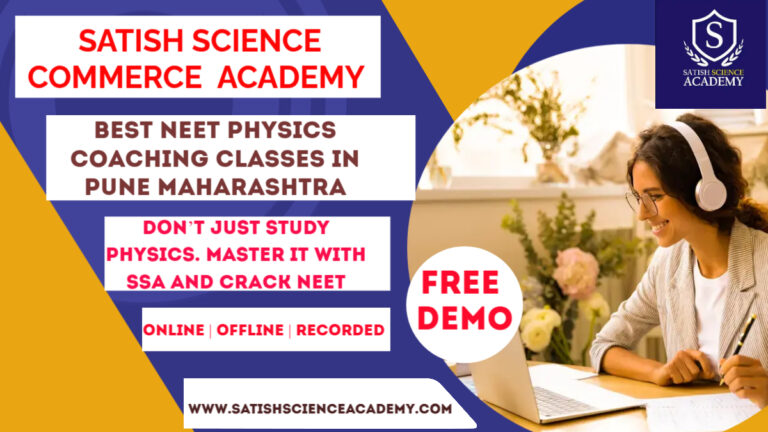 NEET physics coaching