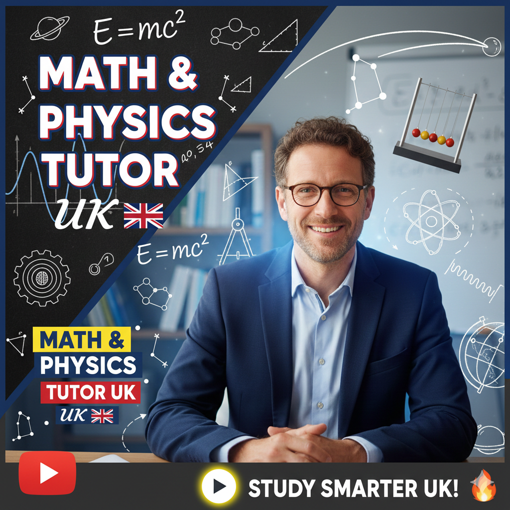 Physics and math tutor