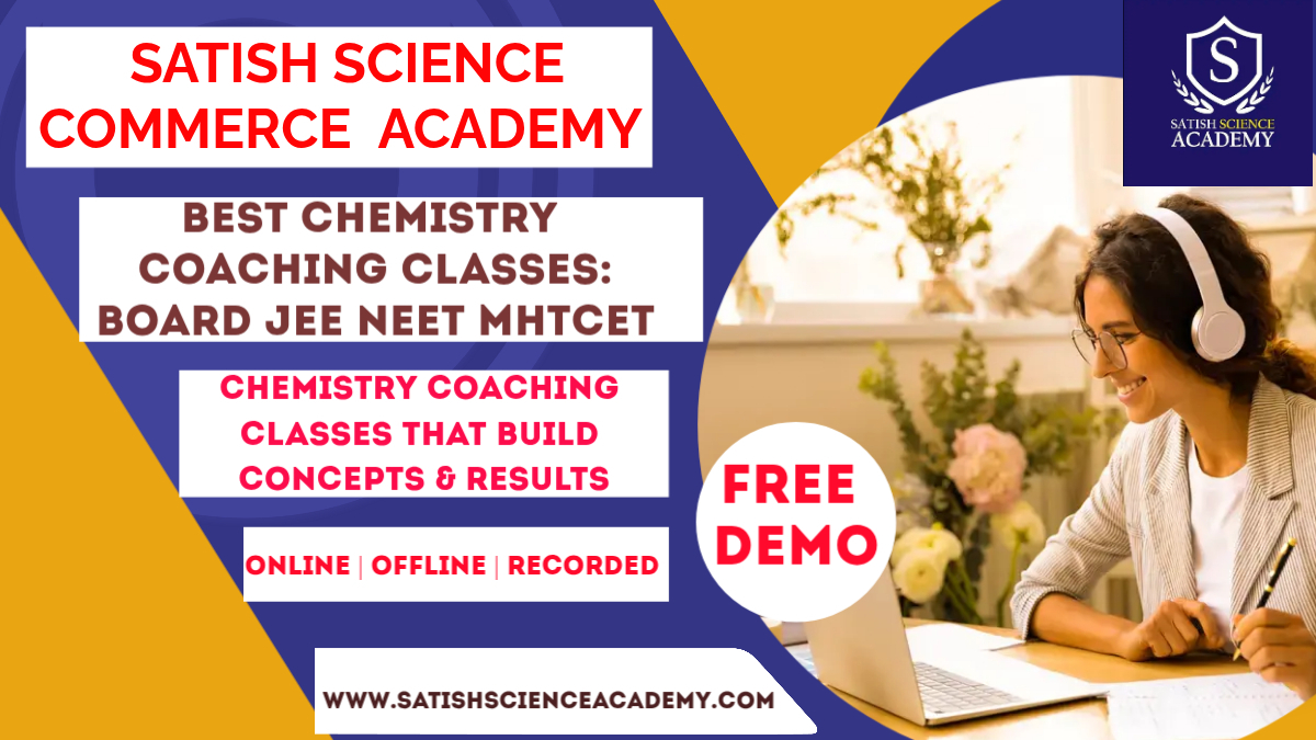 Chemistry coaching classes