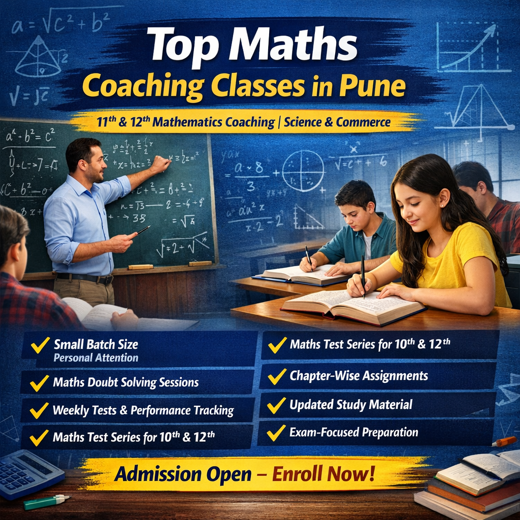 maths coaching classes in pune