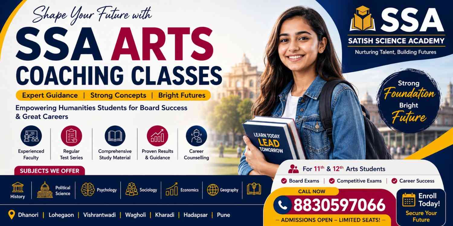 Arts Coaching Classes