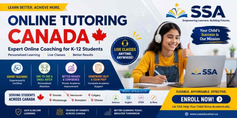Online Tutoring Canada