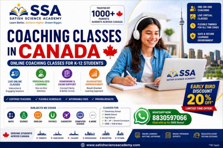 online coaching classes Canada
