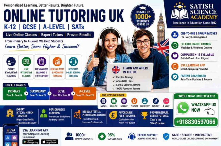 online tutoring UK