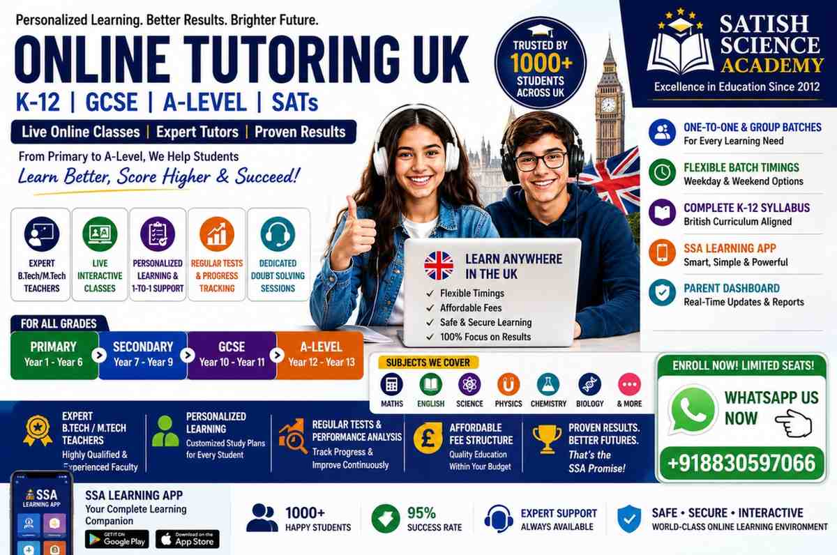 online tutoring UK
