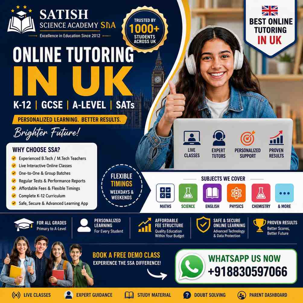 online tutoring UK
