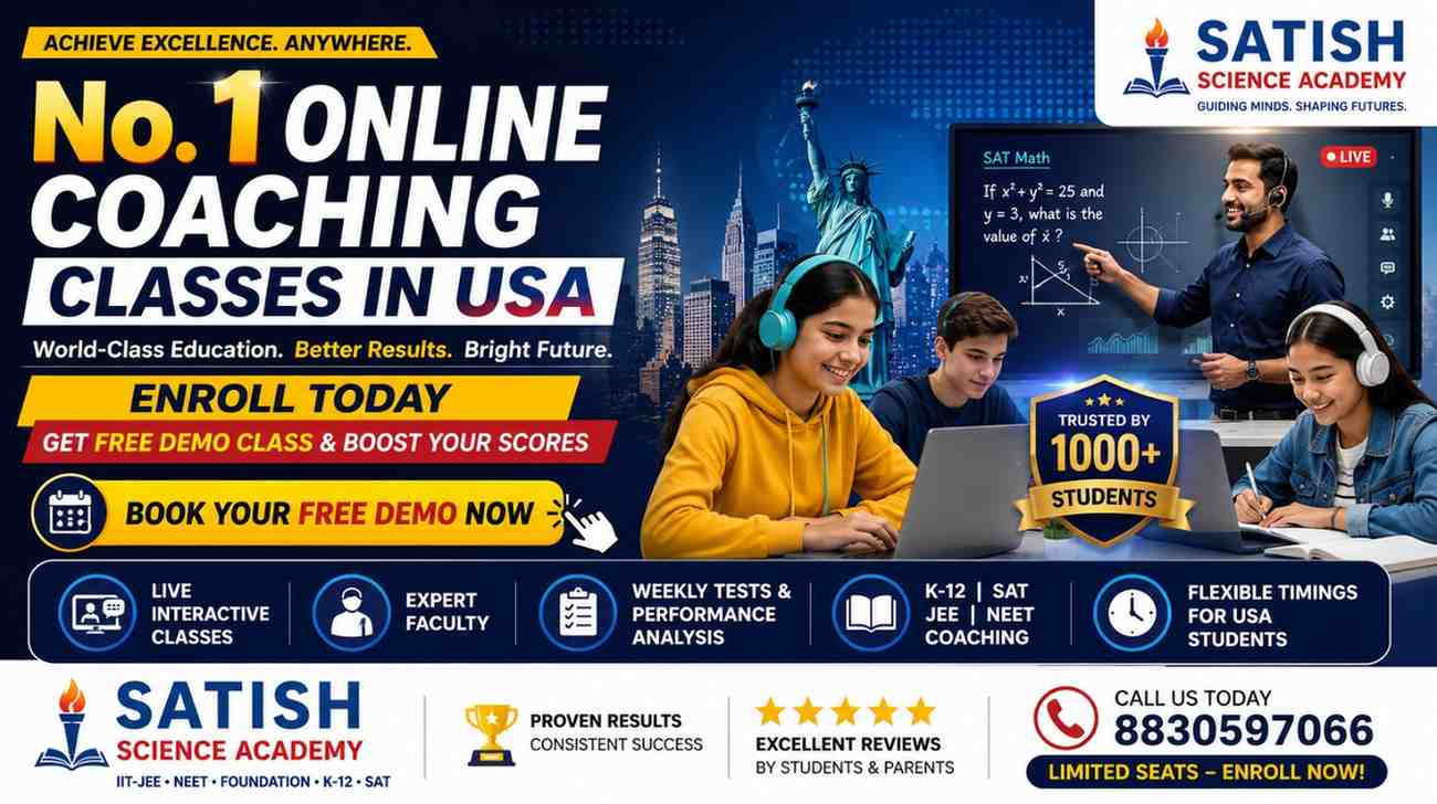 No. 1 Online Coaching Classes in USA: Topper Choice