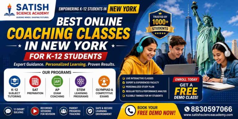online coaching classes in New York