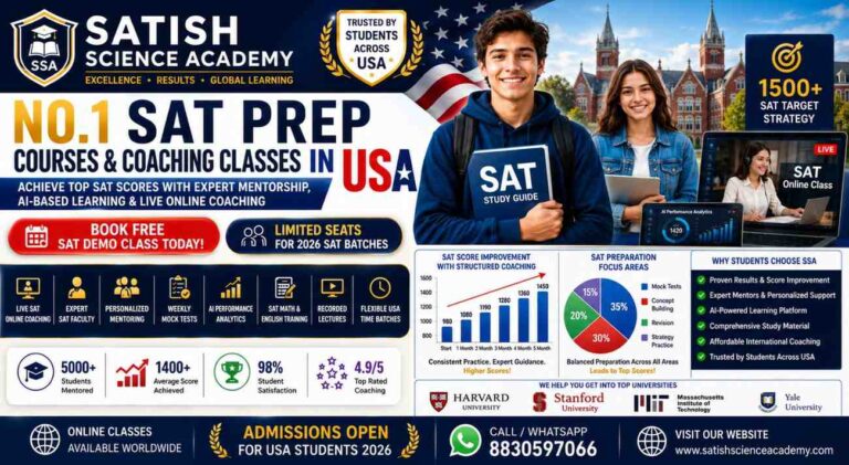 SAT Prep Courses