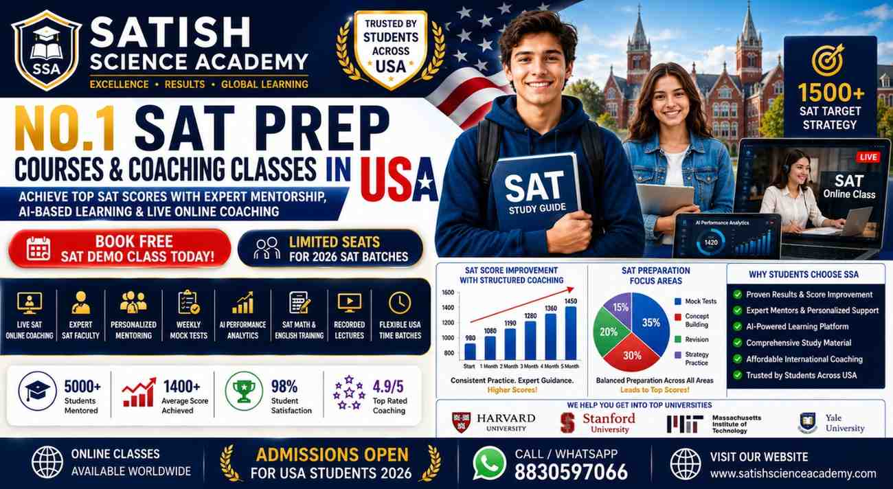 Best SAT Prep Courses Online in USA in 2026