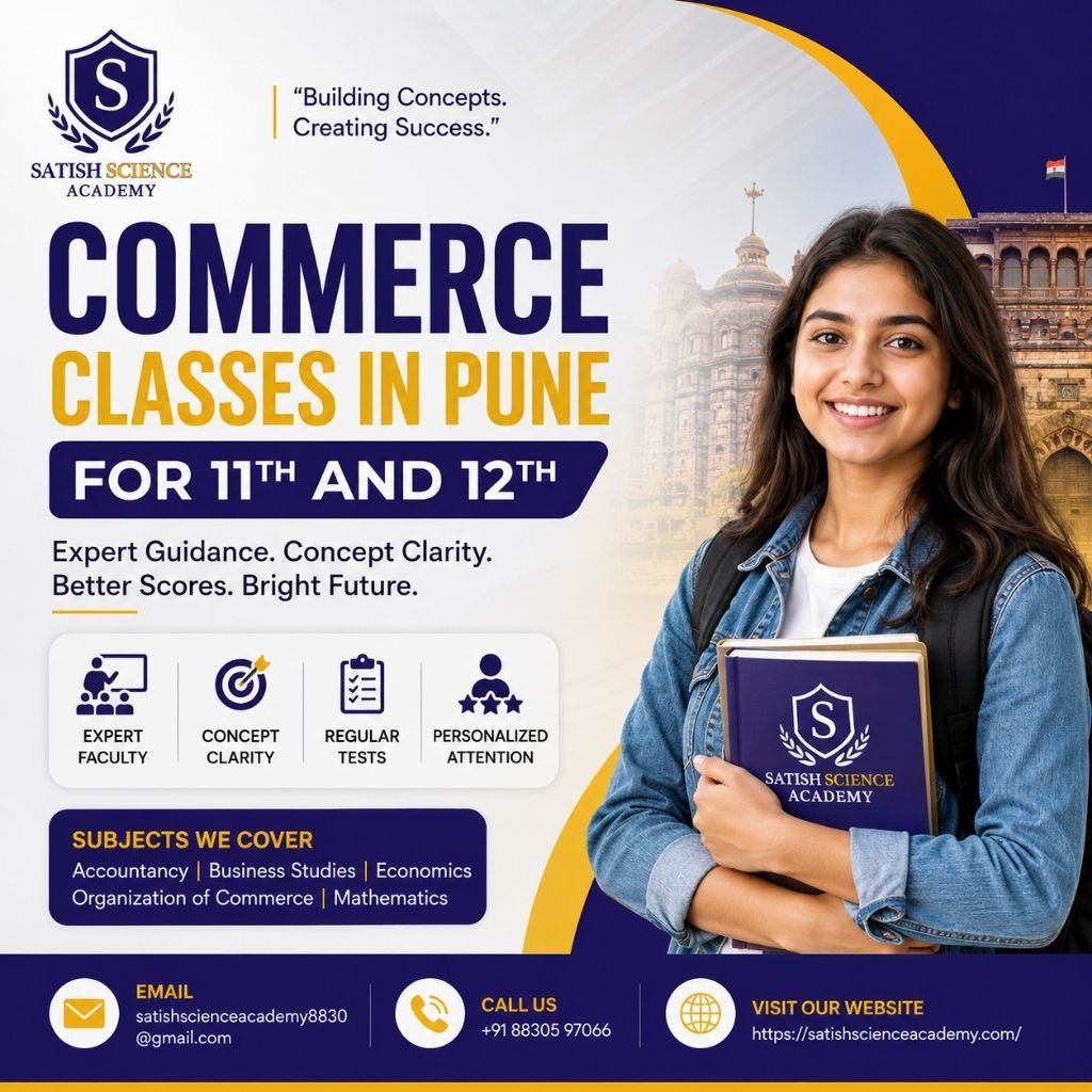 11th 12th Commerce Classes in Pune