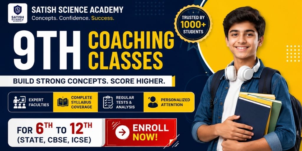 9th Coaching Classes : Best Online offline coaching 