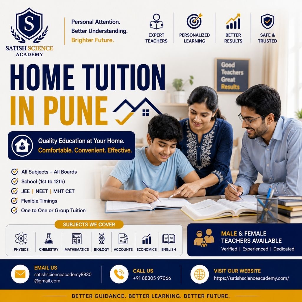 Home Tuition in Pune