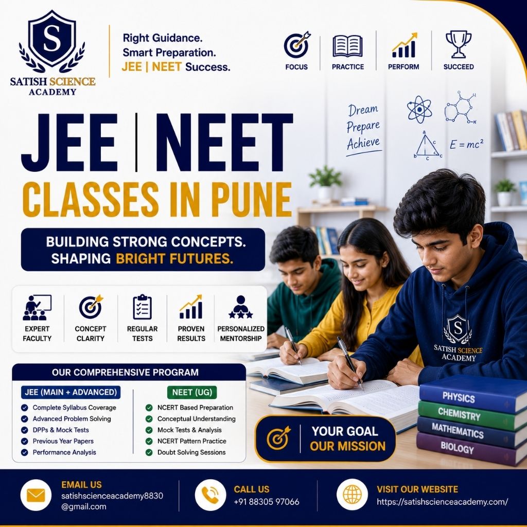 JEE NEET Classes in Pune