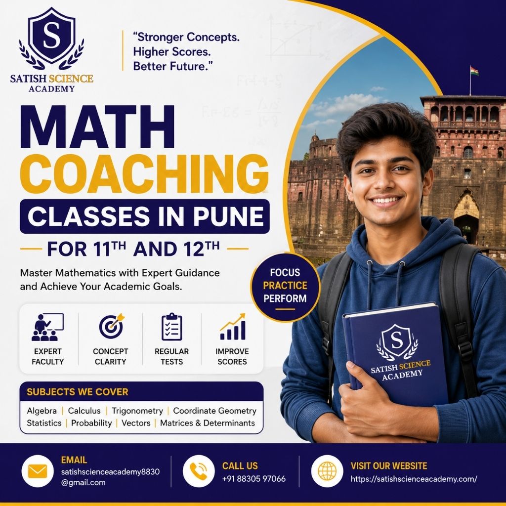 Math Coaching Classes in Pune