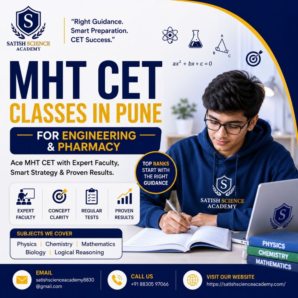 MHT CET Classes in Pune