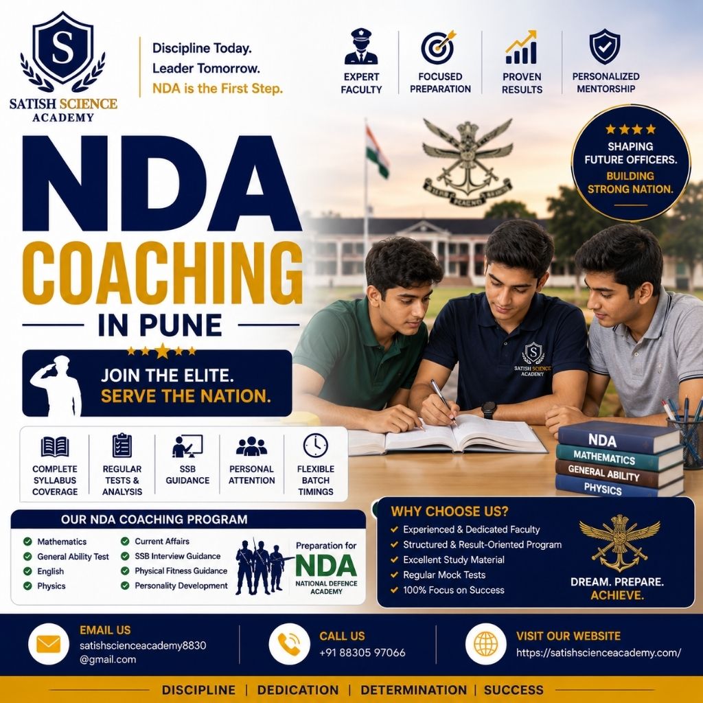 NDA Coaching in Pune