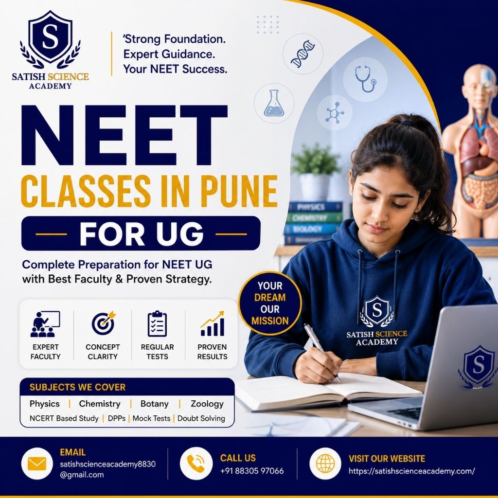 NEET Classes in Pune