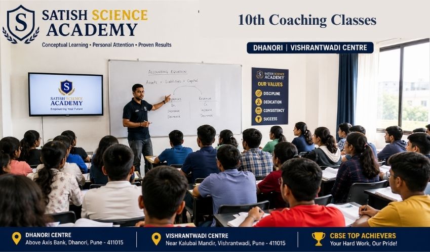 10th Coaching Class and Our classroom