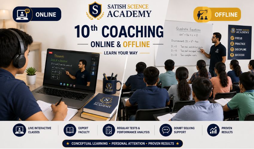 Online & Offline 10th Coaching
