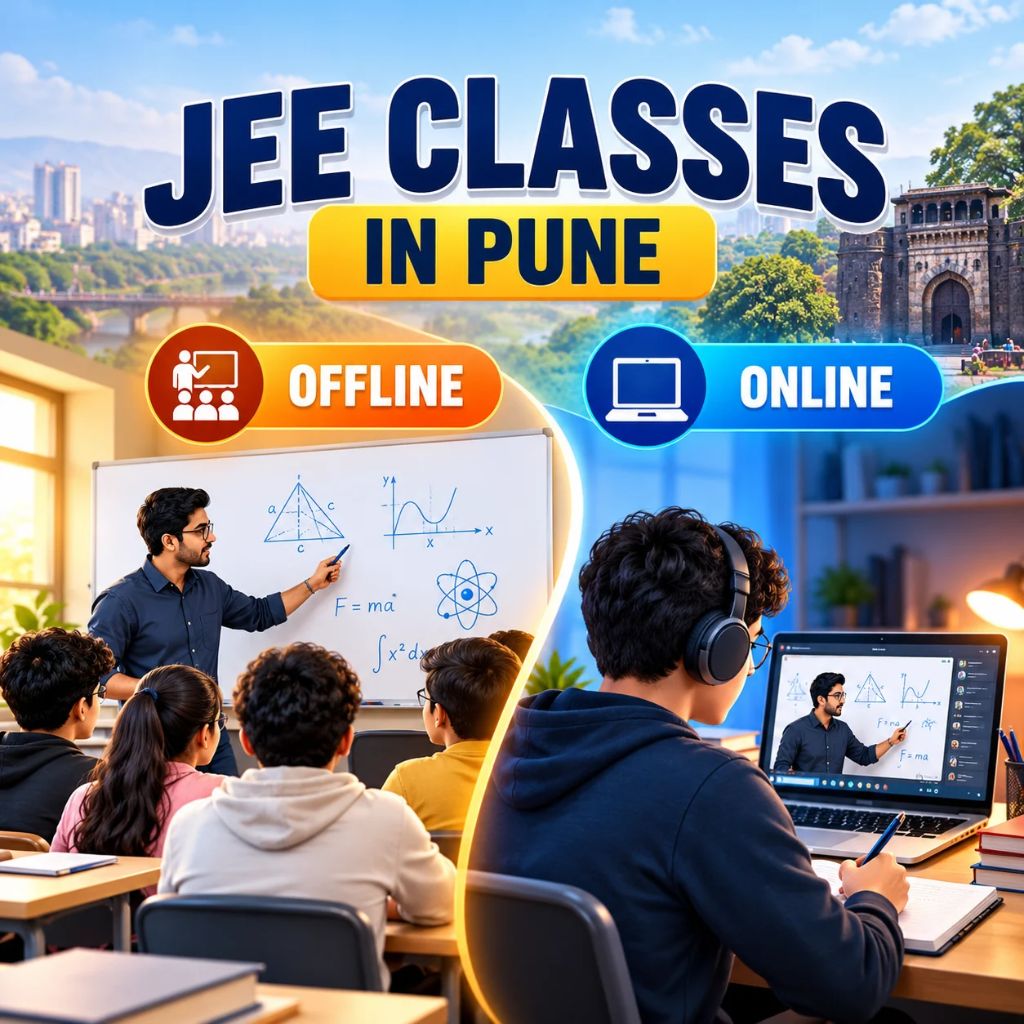 JEE Classes in Pune | Offline and Online