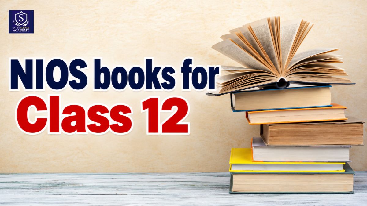 NIOS Books for Class 12 PDF Download