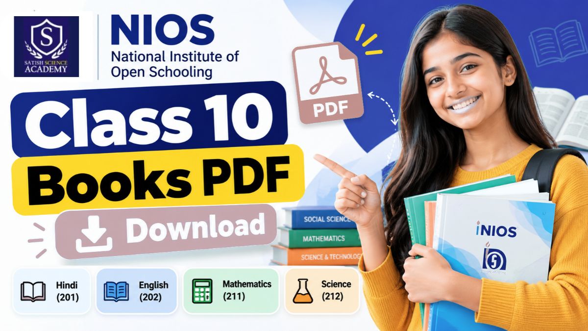 NIOS Books for Class 10 PDF Download